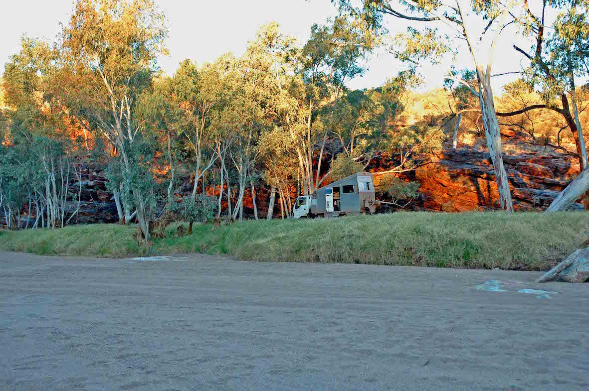Camp on the Hale River