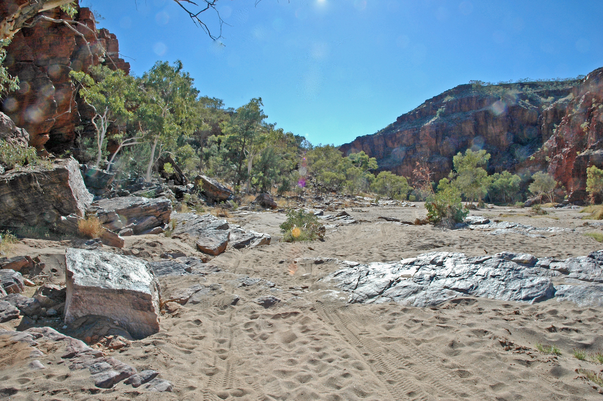 Approach to Ruby Gap