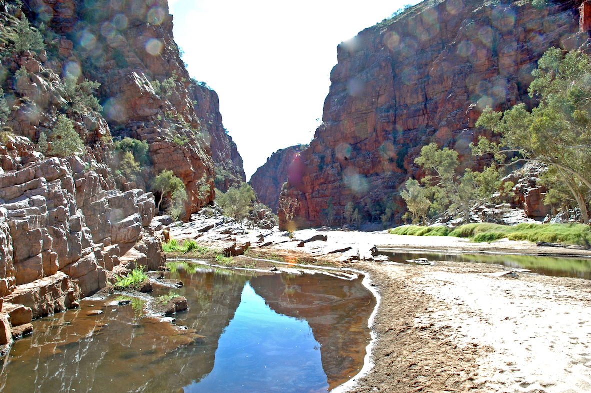Start of Glen Annie Gorge