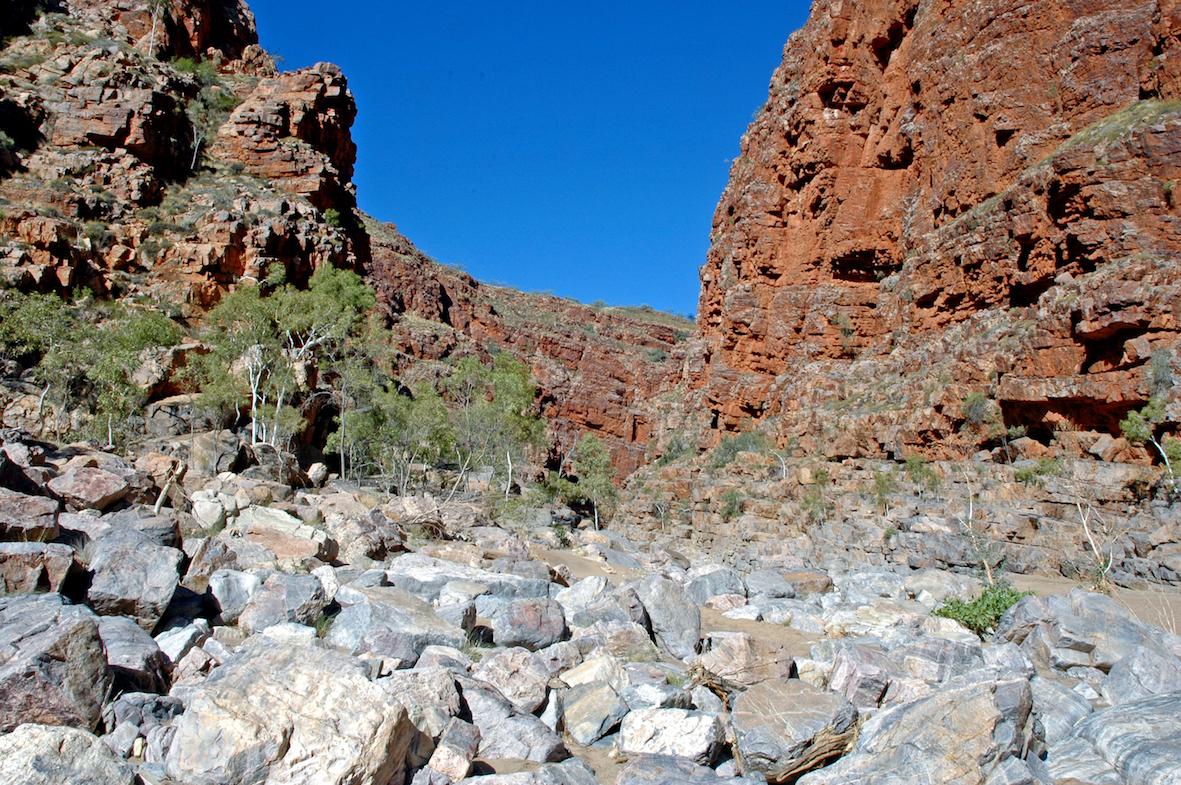 Rocks - Glen Annie Gorge