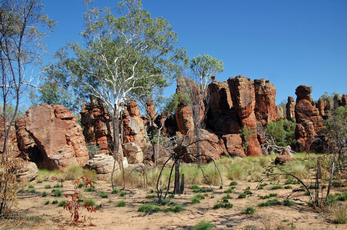 Rock formations