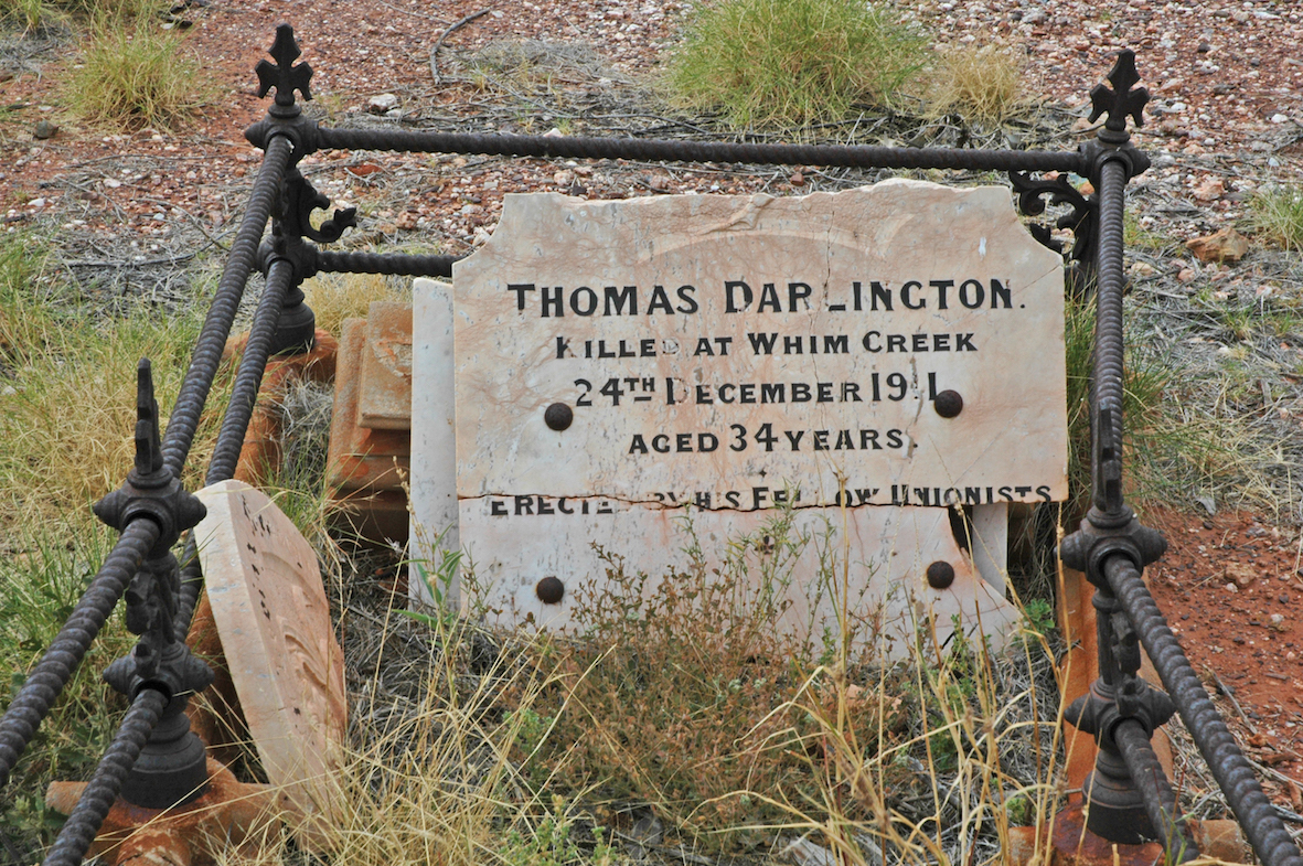 Grave of Thomas Darlington