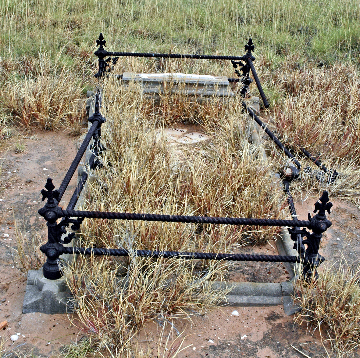 Grave of Thomas Hill