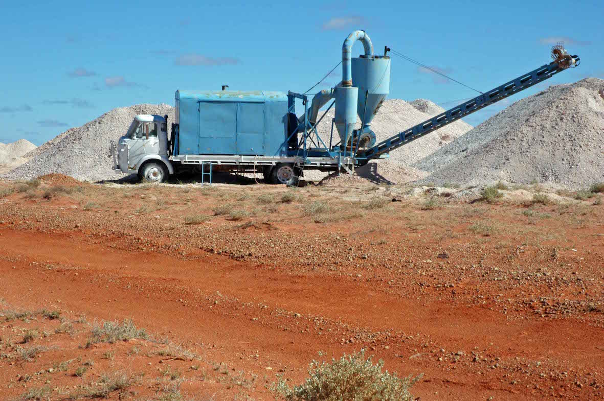 Coober Pedy Blower