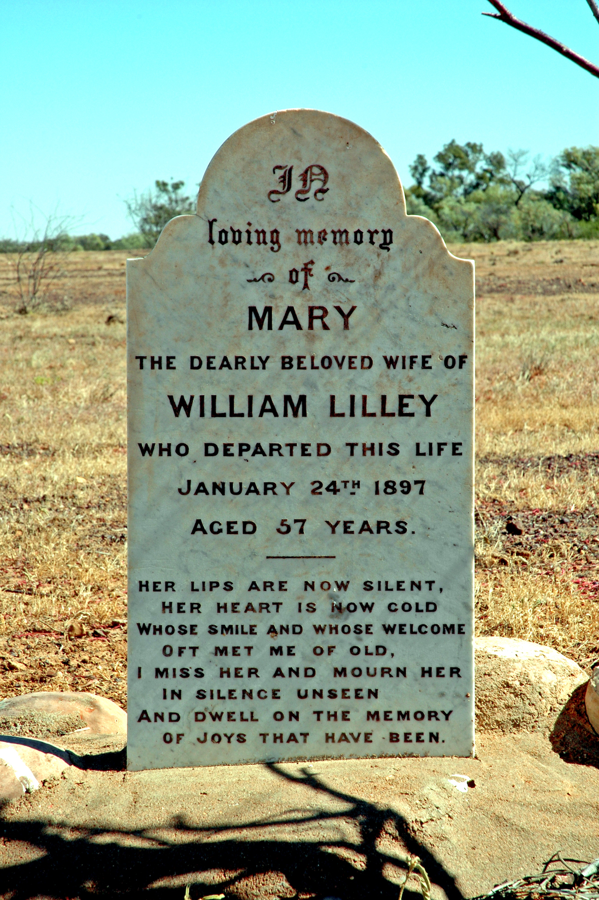  Mary Lilly's Grave