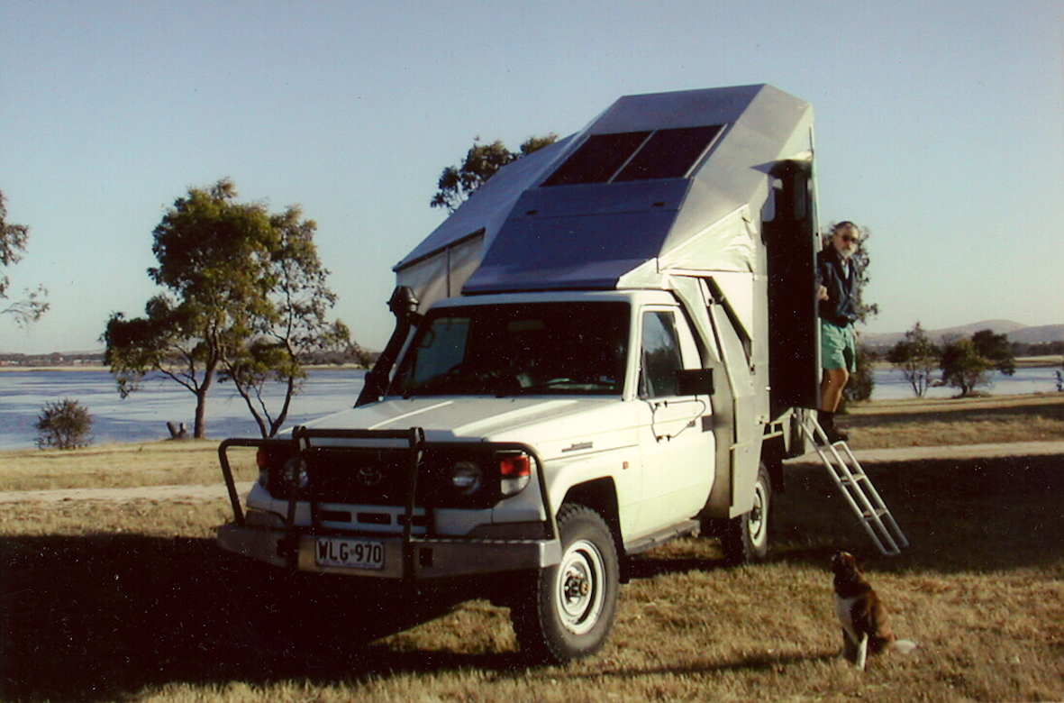 Toyota camper