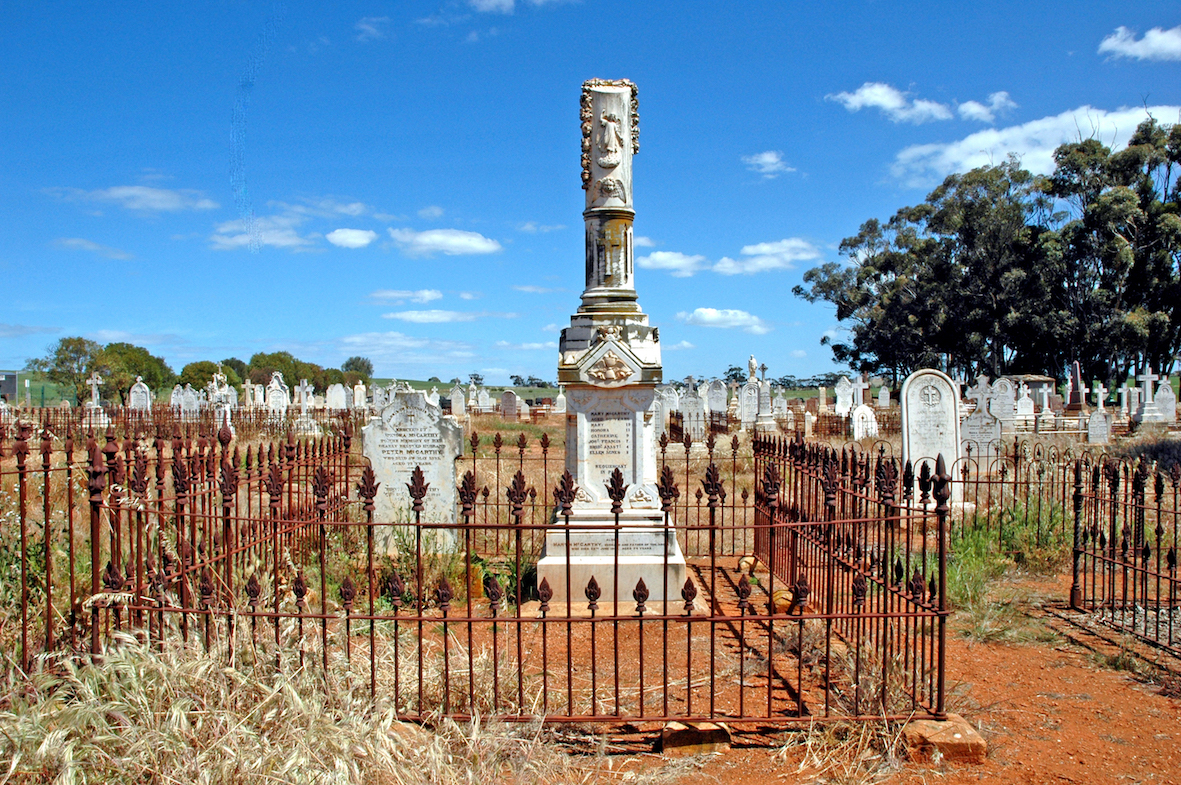 McCarthy Family headstone