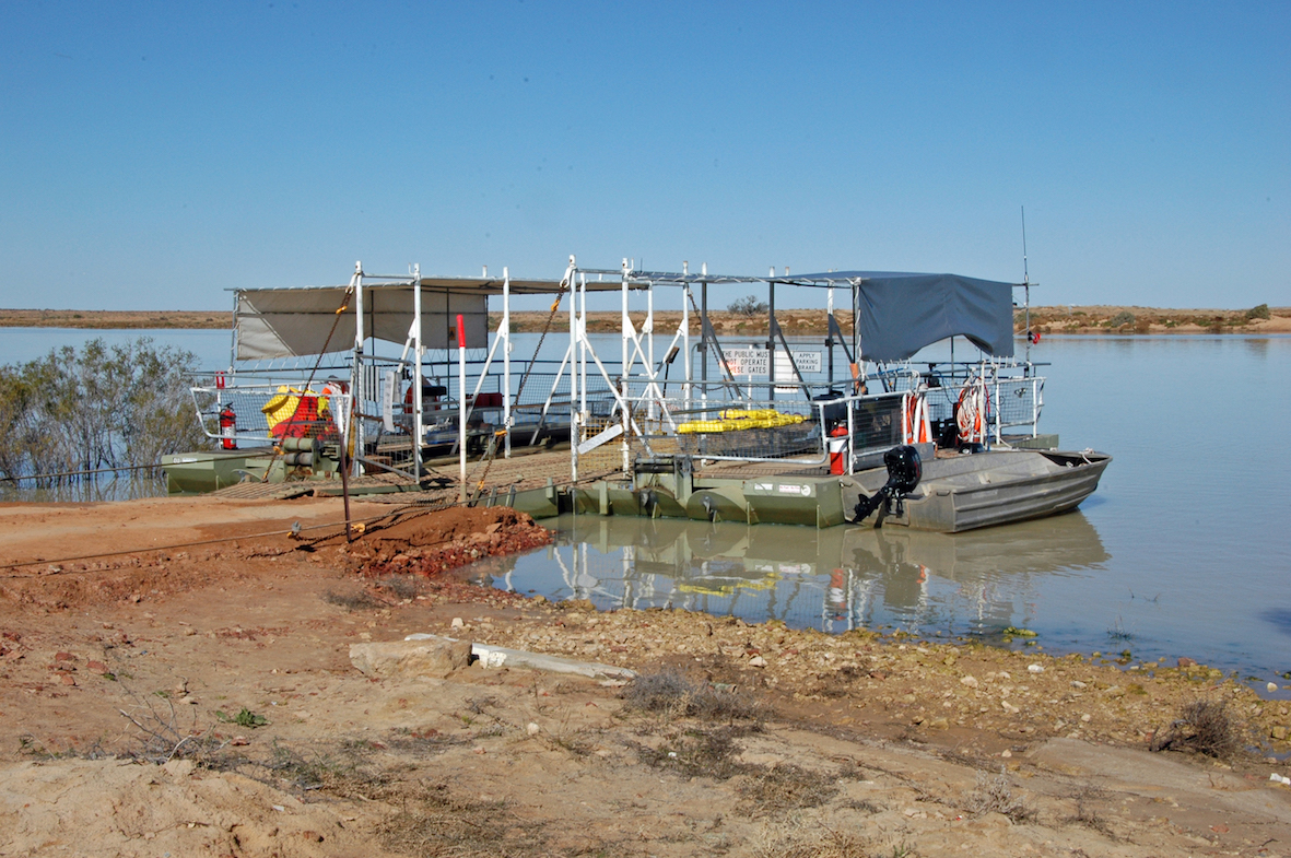 Cooper Creek Ferry