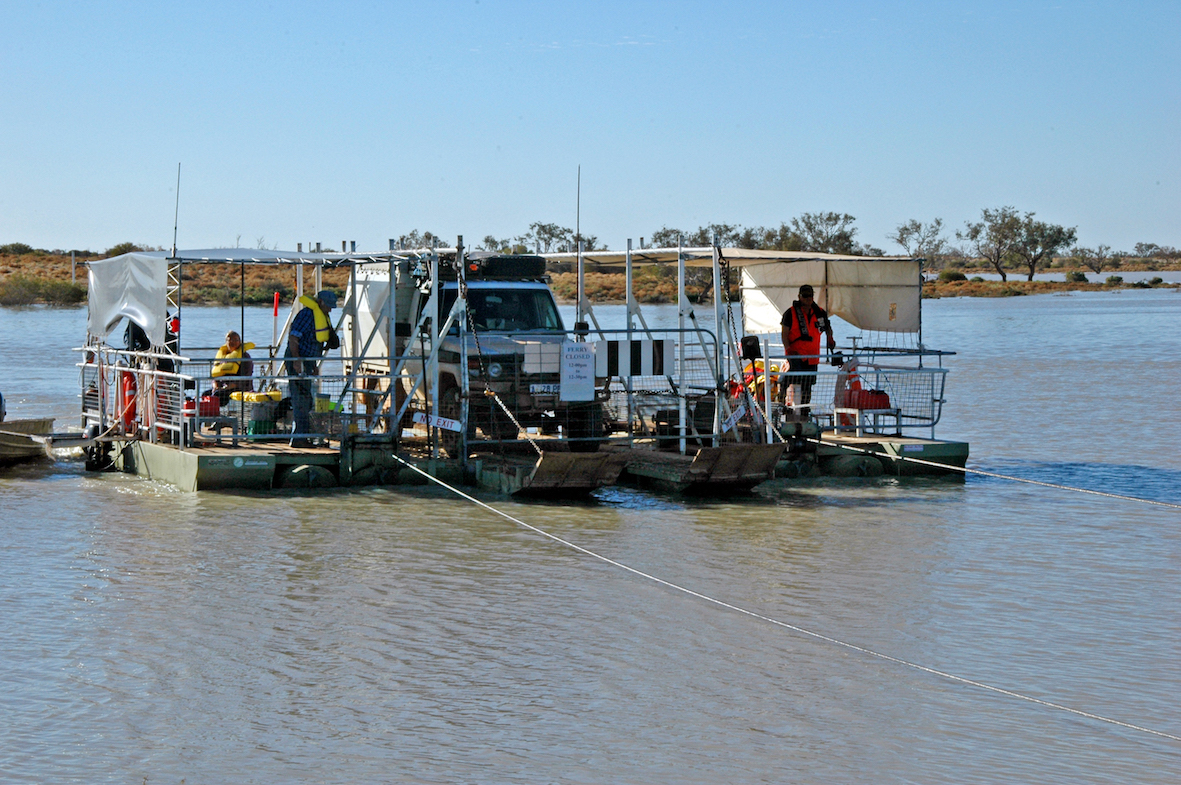 Preparing to dock