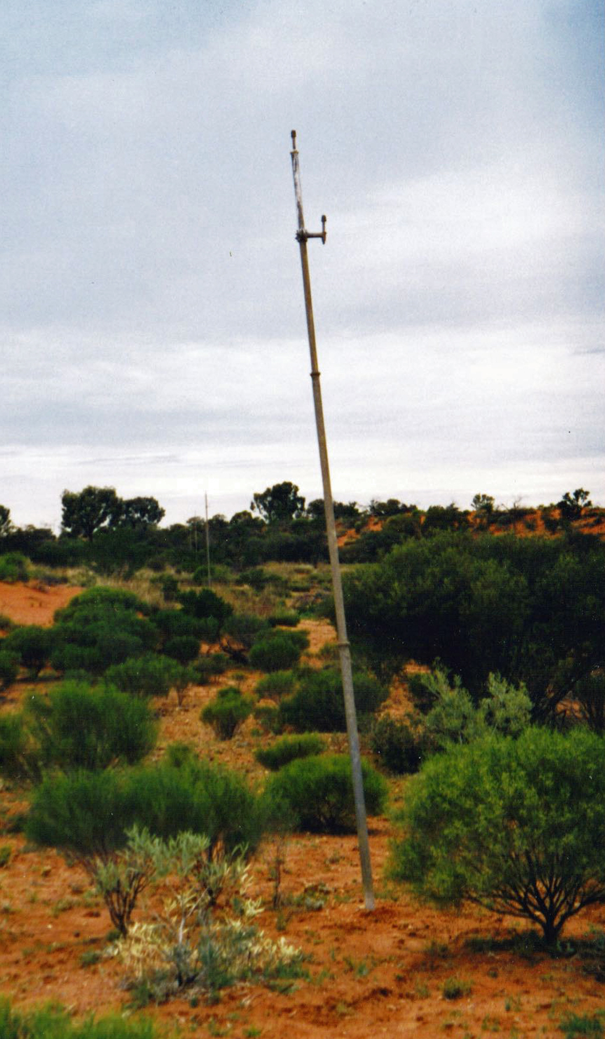 Overland Telegraph pole