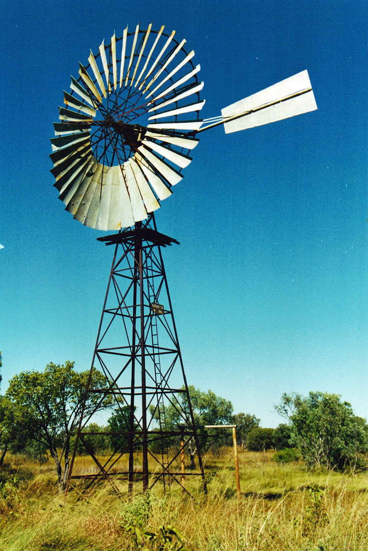 Windmill - Outback Icon