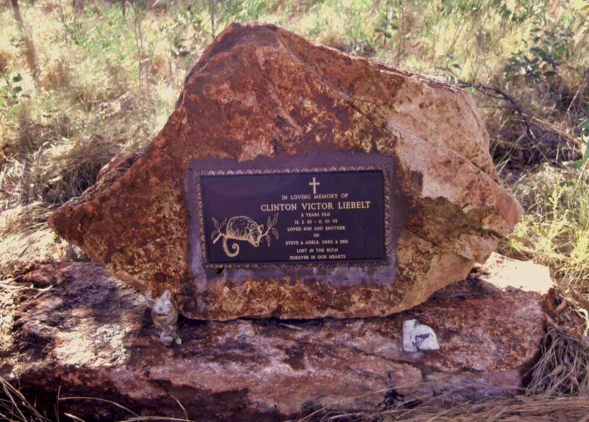 Clinton Liebelt memorial 