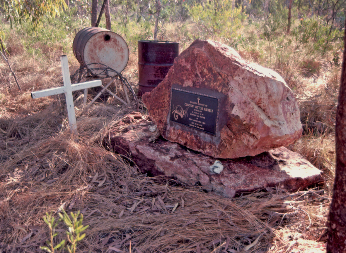 Where Clinton's boy was found