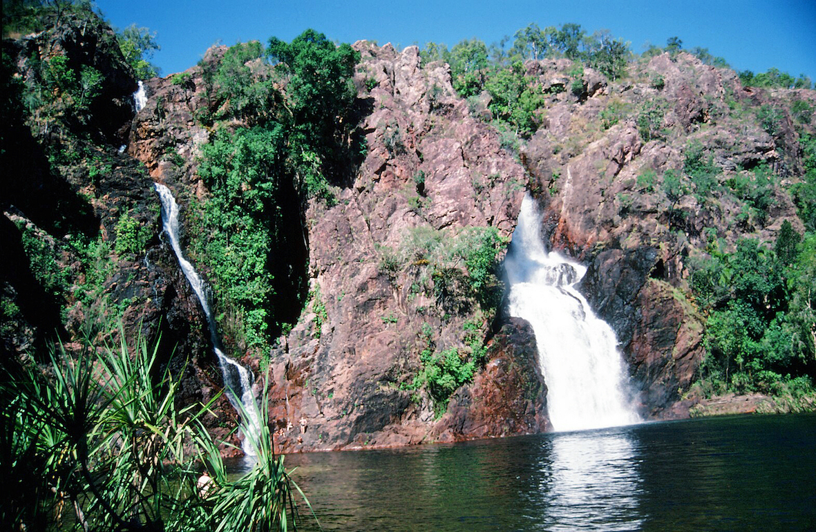 Wangi Falls