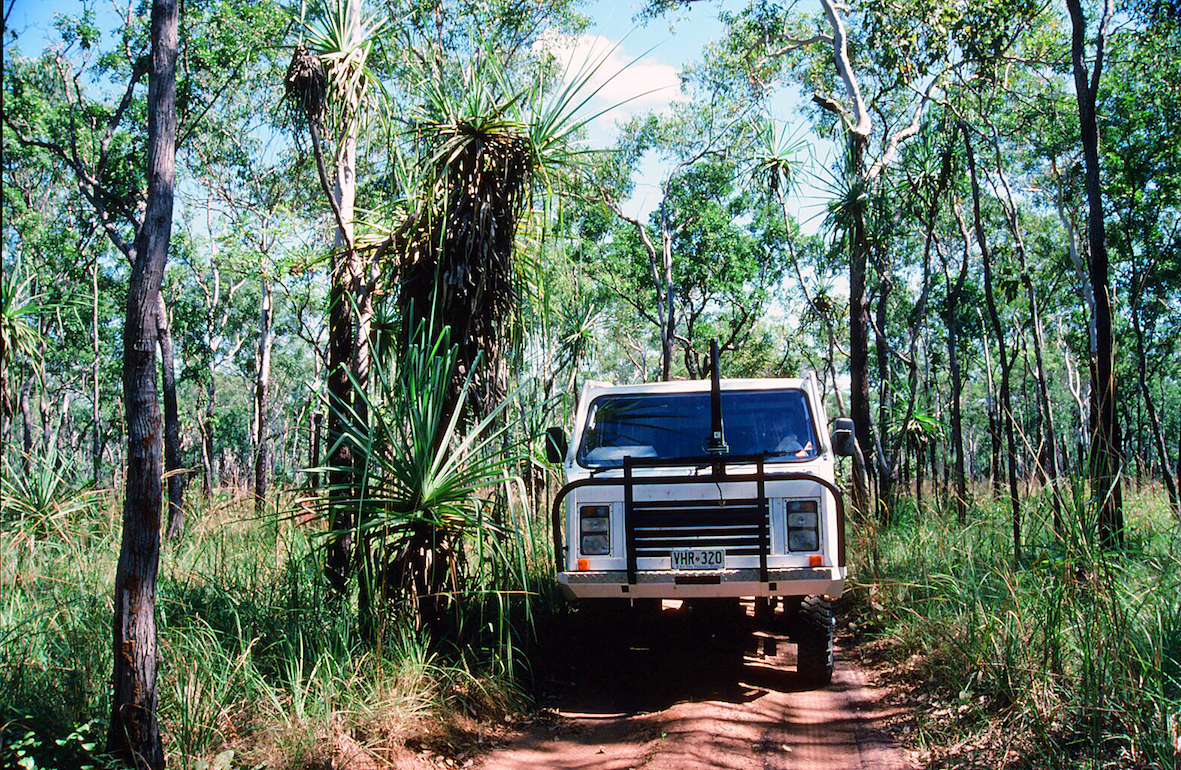 Oka on way to the Lost City