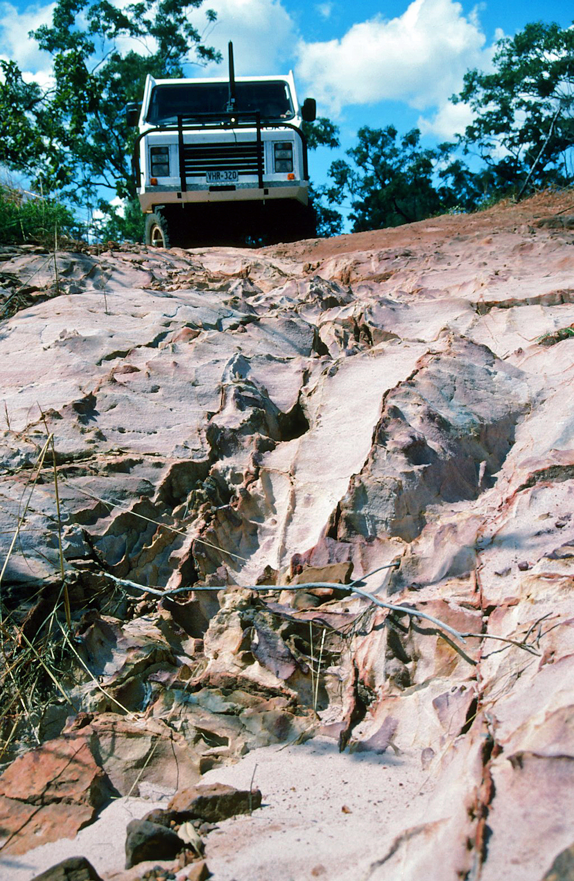 One track to the Lost City