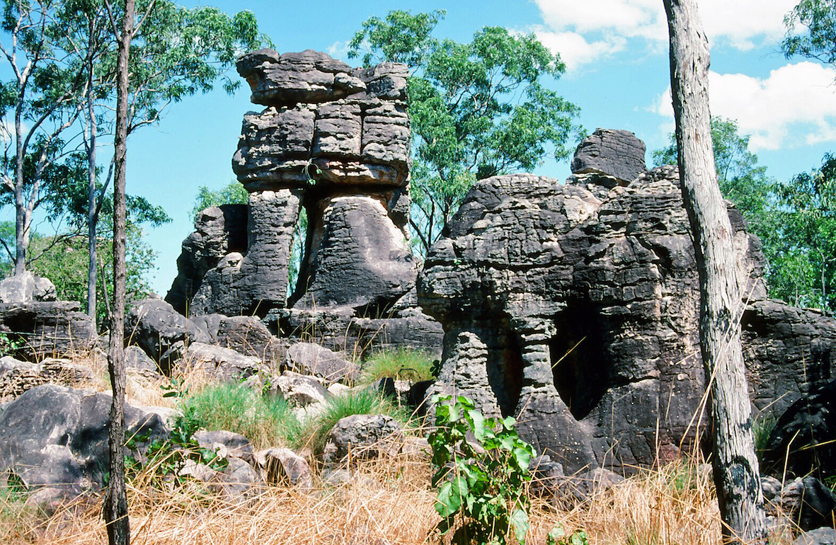 Rock formations