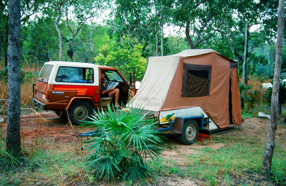 Conventional camper.