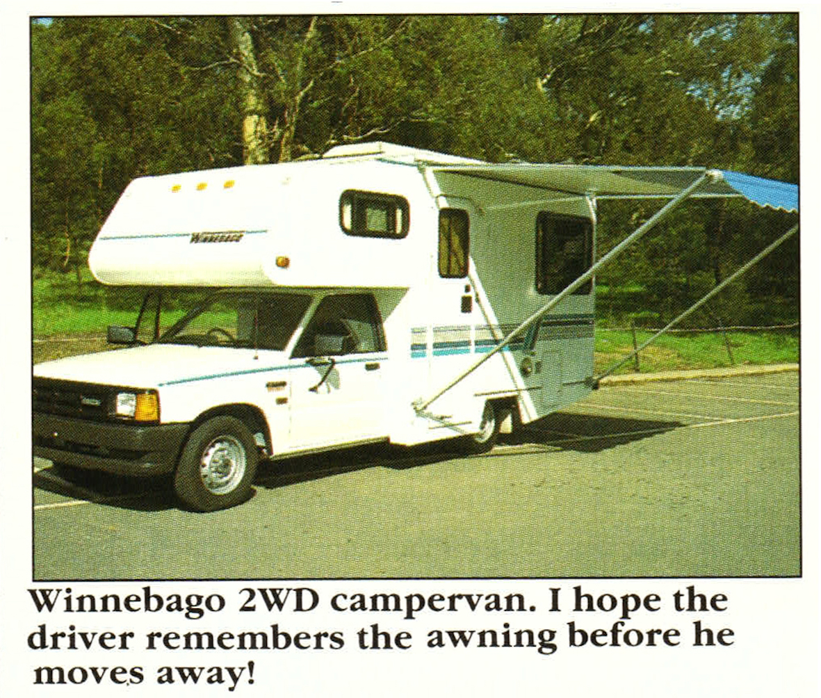 2Wd camper