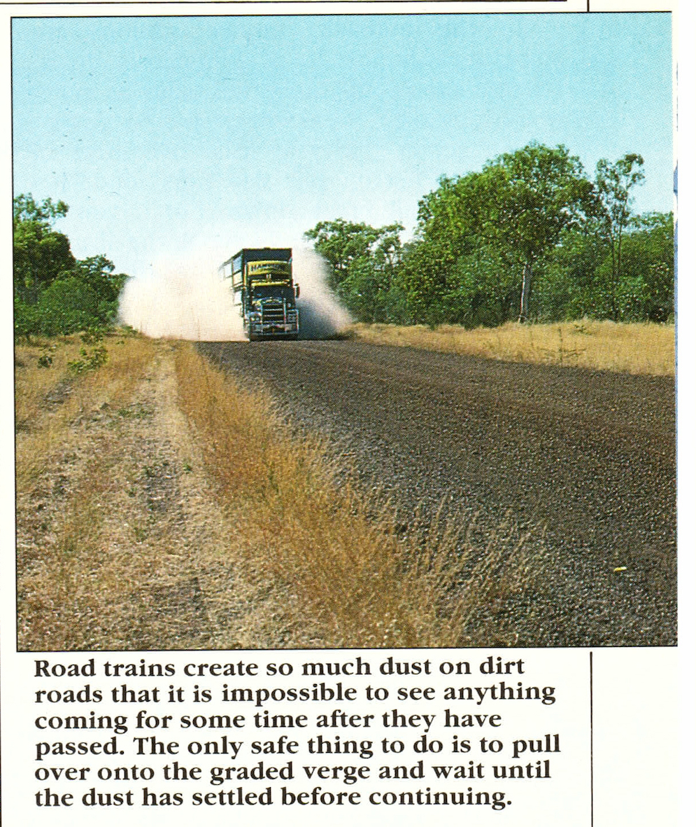 Dusty Road Train
